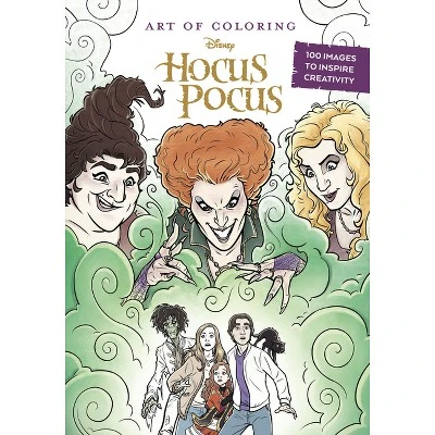 Art Of Coloring: Hocus Pocus - By Disney Books (Paperback) - Halloween 1 Art Of Coloring: Hocus Pocus - By Disney Books (Paperback) - Halloween