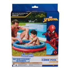 Swimways Marvel Spidey Kiddie Pool: Disney PVC Fun For Ages 3+ -Disney Sales Store GUEST accf65b2 2c80 4b90 8543 25cebc251a3d
