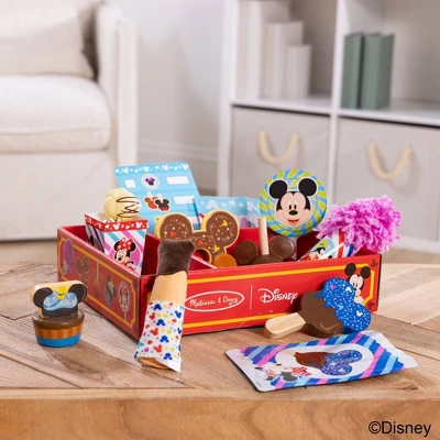 Melissa & Doug Disney Snacks & Popcorn Wooden Play Food Set - 24pc 8 Melissa & Doug Disney Snacks & Popcorn Wooden Play Food Set - 24pc - Image 8
