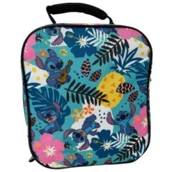 Disney Stitch All Over Print, Bottom Drop Lunch Bag For Kids Age 3+, Unisex -Disney Sales Store GUEST adccbf5f baee 4121 a54b 404150e0e1ae