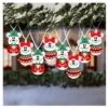 Disney Lightshow 8-Count 7-ft Twinkling White LED Christmas String Lights