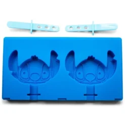 Silver Buffalo Disney Lilo & Stitch Silicone Ice Pop Mold Tray -Disney Sales Store GUEST ae5e7b10 8a33 40df 8510 0f29c29af798