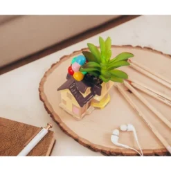 Silver Buffalo Disney And Pixar Up House 5-Inch Ceramic Mini Planter With Artificial Succulent 8 Silver Buffalo Disney And Pixar Up House 5-Inch Ceramic Mini Planter With Artificial Succulent -Disney Sales Store GUEST aed02de5 e14a 4d59 96ef b6317ab34606