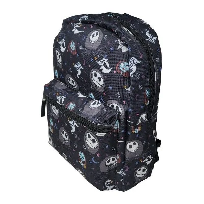 Disney Jack Skellington Backpack 16" All Over Print Nightmare Before Christmas Zero 2 Disney Jack Skellington Backpack 16" All Over Print Nightmare Before Christmas Zero - Image 2