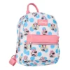 Disney's Minnie Mouse Pink And Blue Polka Dots 11.5" Mini Backpack