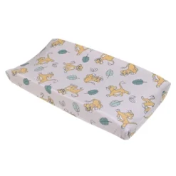 NoJo Disney Lion King Ivory, Teal, Sage And Gold Simba Future King Super Soft Changing Pad Cover -Disney Sales Store GUEST afef59cb e95e 48b8 84c3 b0a6d2d60714