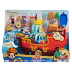 Disney Junior Mickey Mouse Funhouse Treasure Adventure Pirate Ship 7 Disney Junior Mickey Mouse Funhouse Treasure Adventure Pirate Ship -Disney Sales Store GUEST b015a443 ce67 45e1 94d6 a6097beed32c