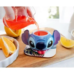 Silver Buffalo Disney Stitch 2oz Sculpted Ceramic Mini Cup / Shot Glass 15 Silver Buffalo Disney Stitch 2oz Sculpted Ceramic Mini Cup / Shot Glass -Disney Sales Store GUEST b09712d0 666c 4461 92c2 c2b0cb82b154