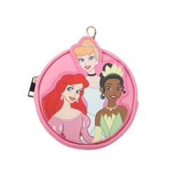 Disney Princess Ariel Cinderella & Tiana Pink 10.5" Mini PU Backpack For Girls -Disney Sales Store GUEST b0ffcba6 c16b 4b11 8f4a 7f083f979d5f