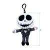 Disney The Nighmare Before Christmas 6" Plush Clip Figures, Jack Skellington, Sally, Oogie And Zero, Pack Of 4