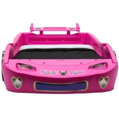 Twin Disney Minnie Mouse Car Bed - Delta Children -Disney Sales Store GUEST b1a56b27 bc0b 40da 96d1 4224ebafb14a