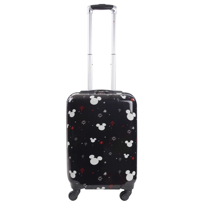 Disney Ful Mickey Mouse Icons 4 Wheel 21" Spinner Luggage 1 Disney Ful Mickey Mouse Icons 4 Wheel 21" Spinner Luggage