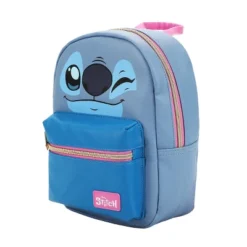 Disney's Stitch Character Face 11.5" Youth Mini Backpack -Disney Sales Store GUEST b298024a a9f2 4e1c 8ae2 9ad3cc48c432