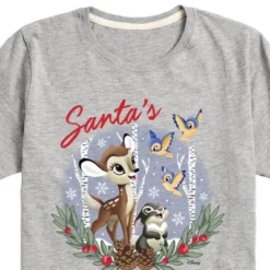 Boys' - Disney - Christmas - Santa's Little Helpers Short Sleeve Graphic T-Shirt