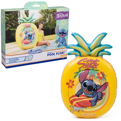 Swimways Stitch Oversized Float: Disney PVC Pool Lounger 6 Swimways Stitch Oversized Float: Disney PVC Pool Lounger - Image 6