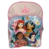 Disney Princesses Pink 16" School Backpack With Front Pocket