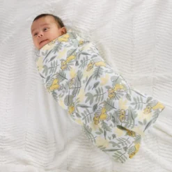NoJo Disney Lion King Sage, Yellow, And White 3 Piece Muslin Swaddle Baby Blanket Set -Disney Sales Store GUEST b36dc2c9 ee1b 4ac6 8ffa d5222f4b7ec4