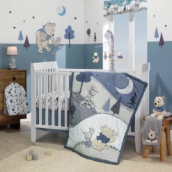 Lambs & Ivy Disney Baby Nursery Room - Pooh