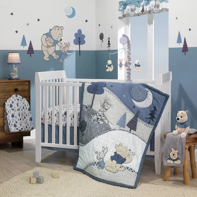 Lambs & Ivy Disney Baby Nursery Room - Pooh 1 Lambs & Ivy Disney Baby Nursery Room - Pooh