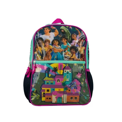 Disney Kids' Encanto 5pc 16" Backpack With Lunch Box Set 2 Disney Kids' Encanto 5pc 16" Backpack With Lunch Box Set - Image 2