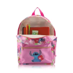 Disney Kids' Stitch 16" PU Backpack - Pink -Disney Sales Store GUEST b3e3ab73 039e 4bfd a631 764e1166fca2