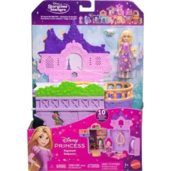 Disney Princess Rapunzel Storytime Stackers Doll House, Small Doll, Pascal Figure & 7 Accessories -Disney Sales Store GUEST b45556b1 02e9 4903 98e9 5ea4e5b8dad9