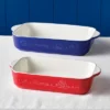 Disney 2pc Ceramic Rectangle Cake Pans