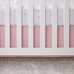 Disney Minnie Mouse Lovely Little Lady Fitted Crib Sheet -Disney Sales Store GUEST b4cc2851 8f55 4cd4 8a94 698272051121