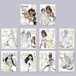 Fashion Angels Disney Princess Fashion Angels Watercolor Portfolio Set -Disney Sales Store GUEST b4dbaa20 f4eb 475c 9cc7 c4d477adc764