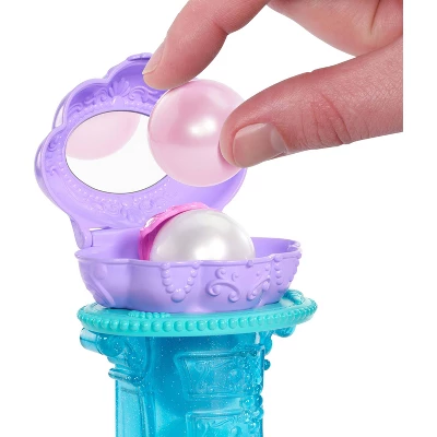 Disney Princess Ariel Vanity Pop Mermaid 11.8" Fashion Doll And Vanity With 5 Pop-Up Surprises 2 Disney Princess Ariel Vanity Pop Mermaid 11.8" Fashion Doll And Vanity With 5 Pop-Up Surprises - Image 2