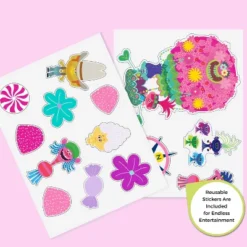 Disney Trolls World Tour Design And Store 6 Bin Toy Organizer - Delta Children 11 Disney Trolls World Tour Design And Store 6 Bin Toy Organizer - Delta Children -Disney Sales Store GUEST b5b84594 5af9 4952 8f24 137da7670865