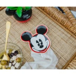 Silver Buffalo Disney Mickey Mouse Sculpted Ceramic Spoon Rest 10 Silver Buffalo Disney Mickey Mouse Sculpted Ceramic Spoon Rest -Disney Sales Store GUEST b5f3bcbb e080 41c5 92c4 ec0c4e1b9fc4