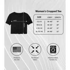 Women's - Disney - Ready For A Super Christmas Cropped Graphic T-Shirt -Disney Sales Store GUEST b69ae028 7a92 44a0 8643 4186776f9450