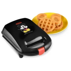 Disney Mickey Mouse Mini Waffle Maker, Black -Disney Sales Store GUEST b6b35824 527e 4d9c b9eb 3414d0cd6caa
