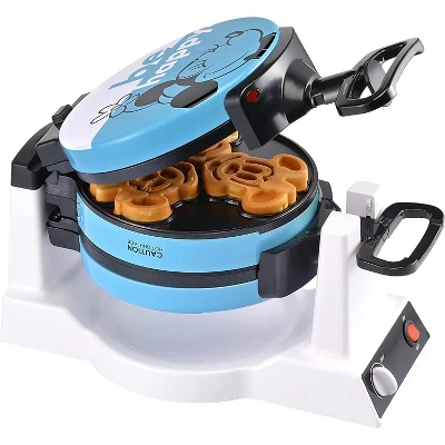 Disney Mickey Mouse And Minnie Mouse Double Flip Waffle Maker For 6 Waffles 3 Disney Mickey Mouse And Minnie Mouse Double Flip Waffle Maker For 6 Waffles - Image 3