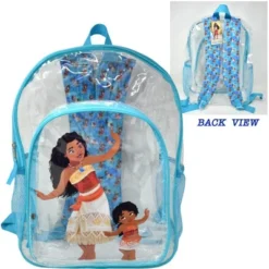Disney Moana 2 Transparent 16" Clear Backpack 6 Disney Moana 2 Transparent 16" Clear Backpack -Disney Sales Store GUEST b7de0869 83f4 4386 86ca 945479d51d17