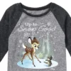Boys' - Disney - Christmas - Up To Snow Good Raglan Graphic T-Shirt