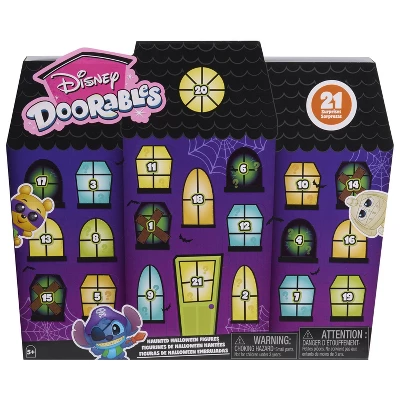 Disney Doorables Halloween Calendar: Includes 21 Plastic Mini Figures 4 Disney Doorables Halloween Calendar: Includes 21 Plastic Mini Figures - Image 4