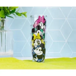 Silver Buffalo Disney Mickey And Minnie Mouse Color Portraits Mini Shot Glasses | Set Of 4 -Disney Sales Store GUEST b9865e2b 4371 4f69 8f4d 36c1cb0c3058