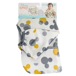 Disney Mickey Mouse Water-Resistant Polyester Long-Sleeve Coverall Bib 17 Disney Mickey Mouse Water-Resistant Polyester Long-Sleeve Coverall Bib -Disney Sales Store GUEST b992b075 969c 4adc b0f7 e258c0c497c3