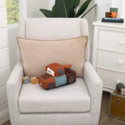 Disney Cars Mater Brown 3D Plush Decorative Toddler Pillow With Embroidery -Disney Sales Store GUEST b9a905a5 44fd 4414 a3fe c2cd39d61f6f