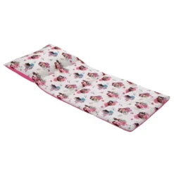 Disney Princesses Courage And Kindness Pink, Blue, And White Deluxe Easy Fold Toddler Nap Ma -Disney Sales Store GUEST b9eec757 9547 4ae6 a4c4 ef81d95ea92a