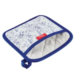 Disney Pot Holder: Abstract Cotton Kitchen Textile, Contemporary Style, Multicolored, 12"x9", Hand Wash -Disney Sales Store GUEST b9f9129e 6705 4642 a6c9 4025fd7d02a6