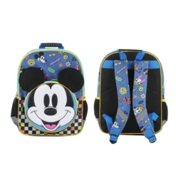 Disney Mickey Mouse 14" Toddler Kid's Backpack For School And Travel -Disney Sales Store GUEST ba022a5a 43cc 41df 9fe1 f1276d2e3603