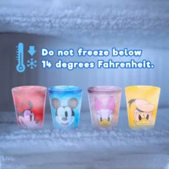 Silver Buffalo Disney Mickey Mouse And Friends Faces 1.5-Ounce Freeze Gel Mini Cups | Set Of 4 -Disney Sales Store GUEST baadb237 26bb 4762 ae90 3ea923a85462