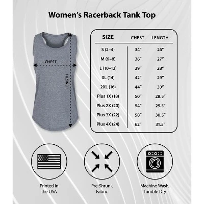 Women's - Disney - Full Of Christmas Cheer Rapunzel Graphic Racerback Tank 4 Women's - Disney - Full Of Christmas Cheer Rapunzel Graphic Racerback Tank - Image 4