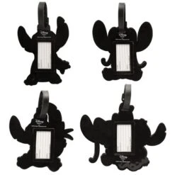Disney Lilo And Stitch Luggage Tag Stitch Angel PVC Travel Tags Gifts - Set Of 4 6 Disney Lilo And Stitch Luggage Tag Stitch Angel PVC Travel Tags Gifts - Set Of 4 -Disney Sales Store GUEST bb6dc843 56bd 487d b1b9 823e811739a0