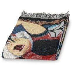 Disney-Pixar Villains, "Vile Villains" Woven Tapestry Throw Blanket, 48" X 60", Multi Color, 1 Count -Disney Sales Store GUEST bb80bef0 2458 40b9 b23c 7c7bca64da25
