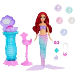 Disney Princess Ariel Vanity Pop Mermaid 11.8" Fashion Doll And Vanity With 5 Pop-Up Surprises 9 Disney Princess Ariel Vanity Pop Mermaid 11.8" Fashion Doll And Vanity With 5 Pop-Up Surprises -Disney Sales Store GUEST bbaef5f6 a091 456a 9a4b 6a8cb2aec3fd