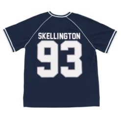 Disney Nightmare Before Christmas Jack Skellington Mesh Soccer Jersey Athletic V-neck Raglan T-Shirt Adult